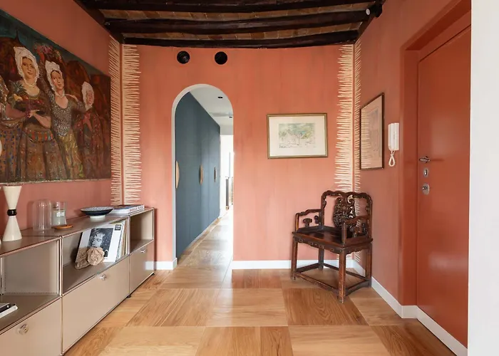 Trastevere Designer Terrace By Romeloft Apartment