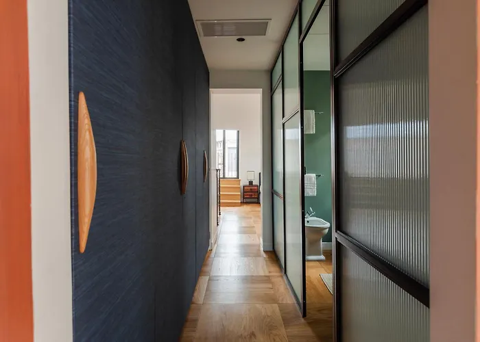 Apartment Trastevere Designer Terrace By Romeloft *