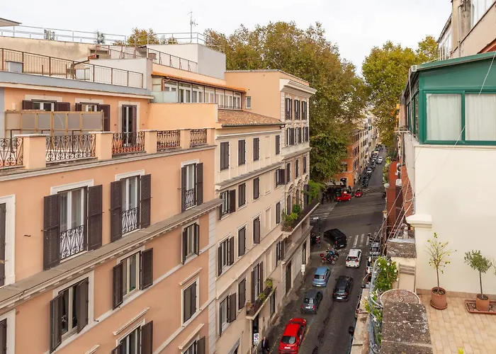 Apartment Trastevere Designer Terrace By Romeloft
